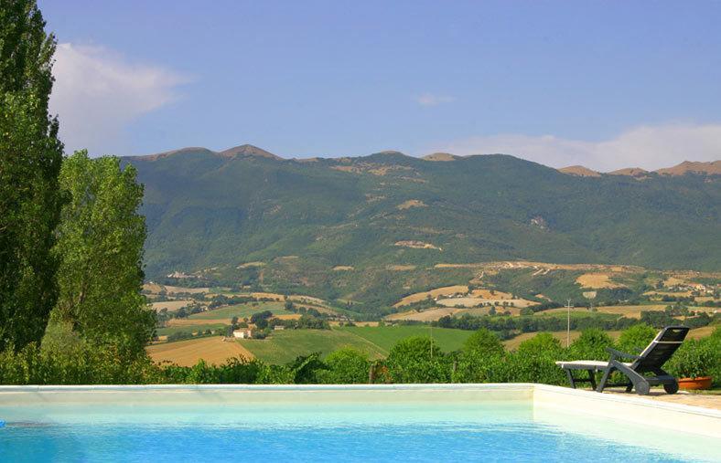 Villa Collepere Country House Matelica Dış mekan fotoğraf