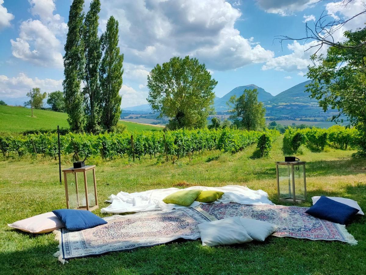 Villa Collepere Country House Matelica Dış mekan fotoğraf