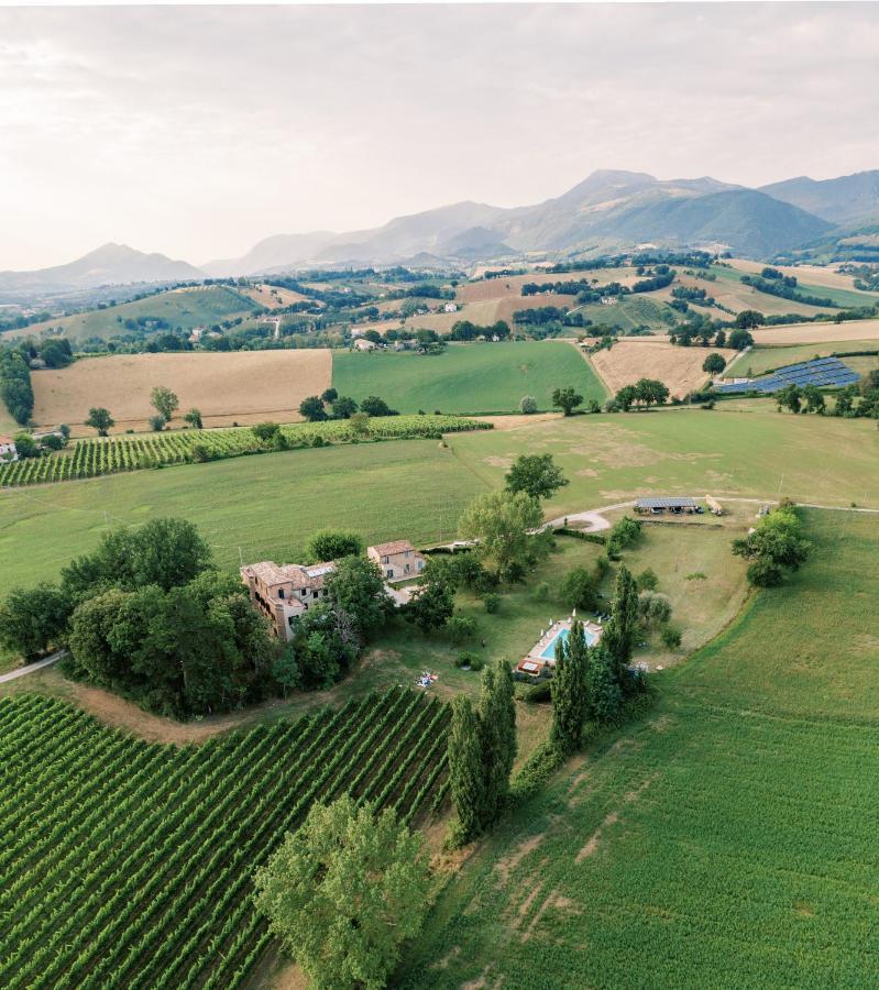 Villa Collepere Country House Matelica Dış mekan fotoğraf